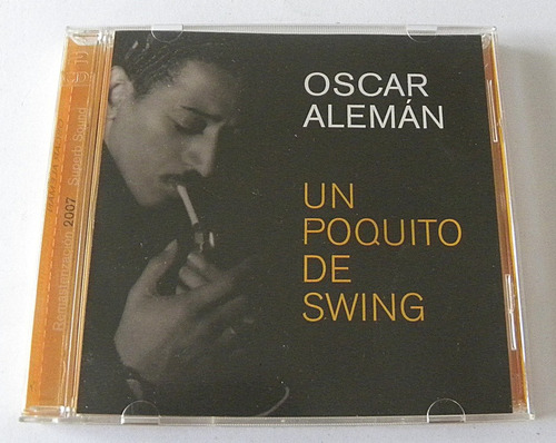 Oscar Alemán Un Poquito De Swing - 2 Cds