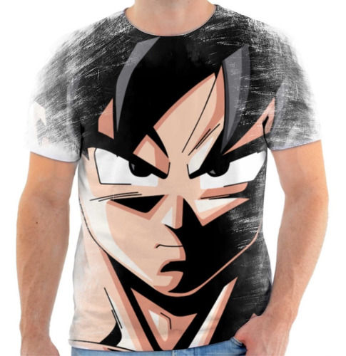 Camiseta Camisa Personalizada Dragon Ball Z Goku Anime 33