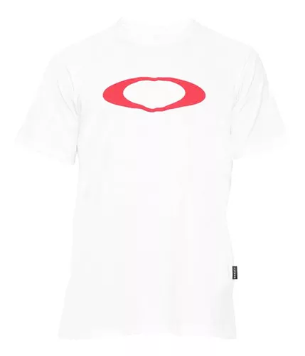 Camiseta Oakley O Ellipse Tee Branca