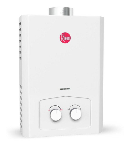 Aquecedor 7 Litros Mecânico Com Sensor De Fluxo Glp Rheem