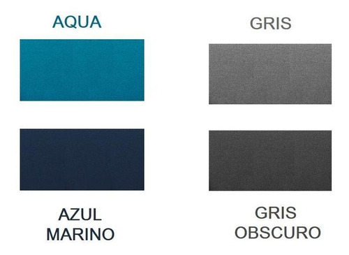 Cama Individual Tate Varios Colores Këssa Muebles