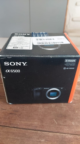 Cámara Sony A6500 Cuerpo