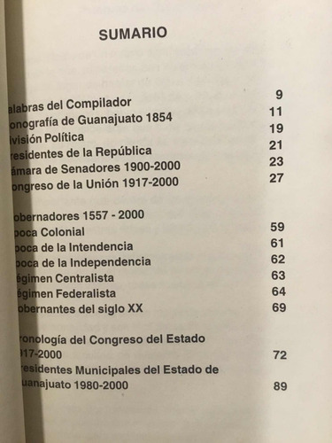 Los Poderes Guanajuatenses Juan Hernández Aguado (Usado)
