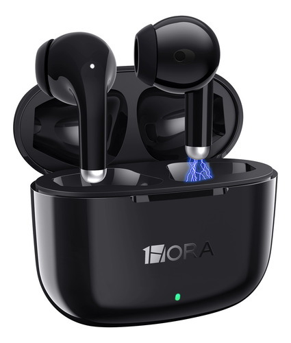 Audífonos Bluetooth Tws 1hora Tipo C Gran Calidad 6h Carga C