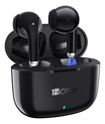 Audífonos In-ear Inalámbricos, Audifonos Bluetooth 5.3 Auriculares  Inalámbricos In-Ear Audífonos con Micrófono 1Hora Aut203