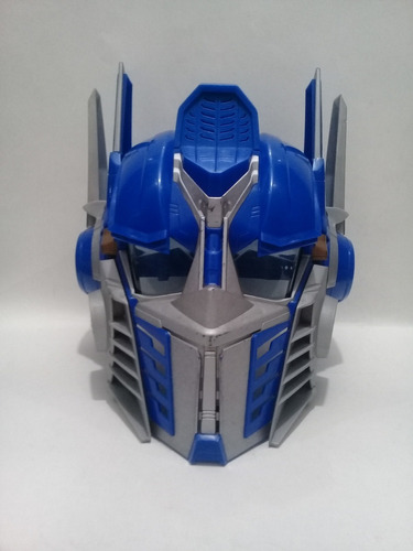 Transformers Optimus Prime Casco Con Modulador De Voz