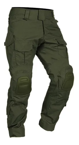 Pantalones Tácticos De Camuflaje Impermeables Para Hombre Co