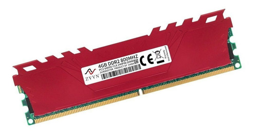 Memoria Pc 4gb Ddr2 800mhz Pc2-6400 240 Pines Pc Intel 1x4gb