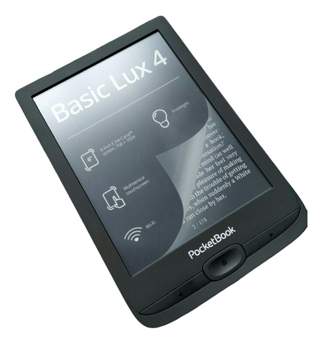 Lector De Libros Electrónico Pocketbook Basic Lux 4