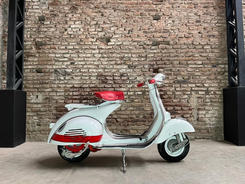 Imagen 4 de 14 de Piaggio Vespa 150cc Año 1957 Vl3m Tributo Abarth