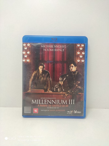 Blu-ray Millennium 3 - A Rainha Do Castelo De Ar - Lacrado
