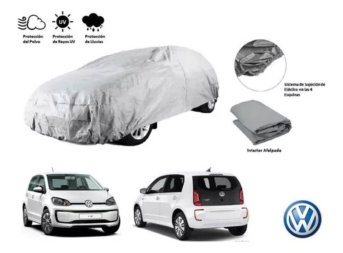 Lona Gruesa Felpa Impermeable Cubre Auto Vw Up 1.0l 2017