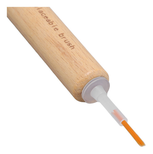 Juego De Pinceles De Repuesto Para Uñas, Kit De Brochas Para