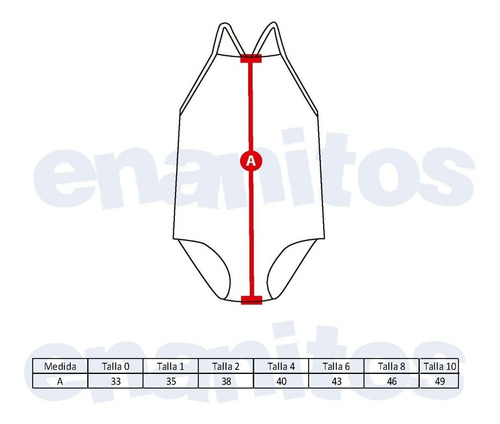Imagen 3 de 3 de Trajes De Baño Olímpicos De Natación Para Niñas