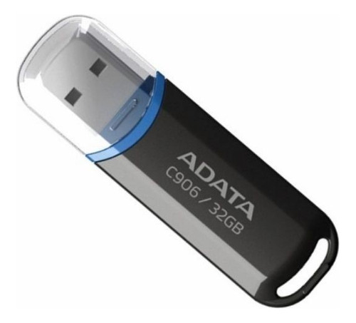 Memoria Usb Adata Ac906 2.0 32gb Negra