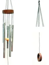 Comprar Llamador De Ángeles. Campana De Viento Artesanal. 58 Cm Alto