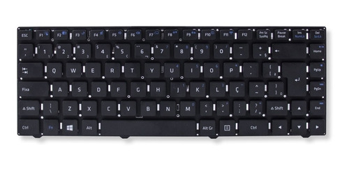 Teclado Positivo Stilo One Xc3620 Xc3630 Xc3650 Xc3634 Com Ç