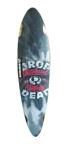 Shape  Longboard Drop Dead Pin Tail 41 X 9.9 Marfim 