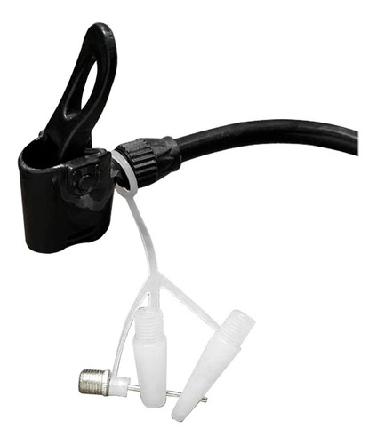 Imagem 4 de 4 de Bomba De Ar Encher Pneu Bicicleta/moto/bola E Balão Forte