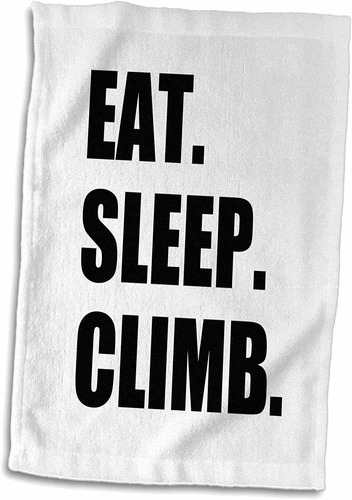 3d Rose Eat Sleep Passionate K Cli  Text Climbing Sport...