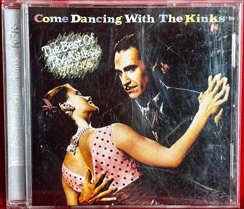 Cd The Best Of The Kinks 1977-1986 Come Dancing Whit Import