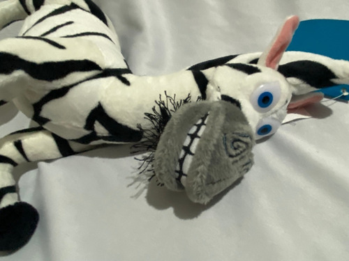 Zebra De Pelúcia Desenho Animado Decoração Animais Selva
