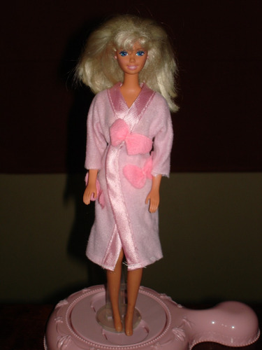 Barbie Hora Del Baño Original Mattel Vintage #15