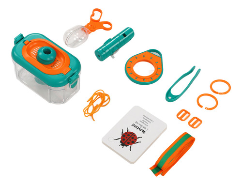 Caso Científico Del Kit Kids Bug Catcher, Visor De Lupa