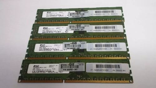 Memória RAM  2GB 1 HP 500202-261