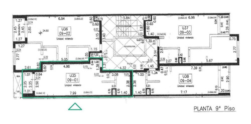 Imagen 10 de 10 de Departamento En Venta En Abasto