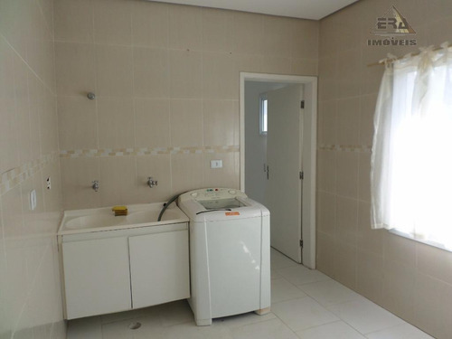 Imagem 7 de 30 de Casa Com 3 Suítes Para Alugar, 300 M² Por R$ 10.000/mês - Condomínio Hills Iii - Arujá/sp - Ca0349