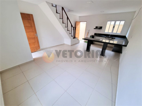 Imagem 1 de 14 de Sobrado Com 2 Dormitórios À Venda, 65 M² Por R$ 250.000,00 - Massaguaçu - Caraguatatuba/sp - So0387