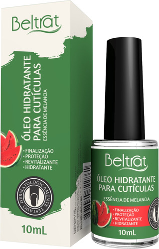 Beltrat - Óleo Hidratante Para Cutículas De Melância 10ml