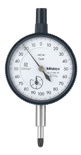 Reloj Comparador 0.001 Mm. Rango 5 Mm. (2119a-10), Mitutoyo