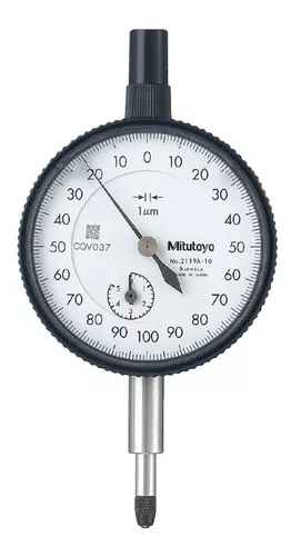 Reloj Comparador Mitutoyo 2046s + Base Mitutoyo 7011s
