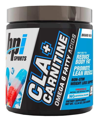 Carnitina Bpi Cla + Carnitine (50 Servicios) Todos Los Sabores!