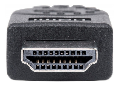 Manhattan Cable Hdmi De Alta Velocidad, 4k, 30hz, 3d, 1.8 M