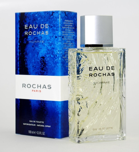 Perfume Eau De Rochas Homme Rochas For Men Edt 100ml -