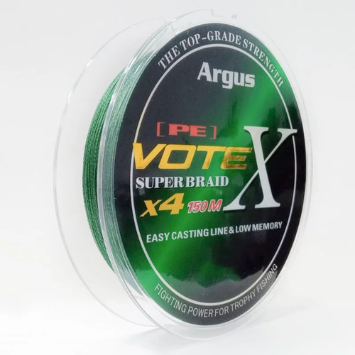 Linha Argus Votex X4 (150m) 0,20mm