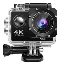 Comprar Camara Deportiva Carrello Capture Edition Ca-208 Hd 720p 16mp Sumergible 30m Acción Wifi Slow Motion Accesorios Deportes Extremos Color Negro