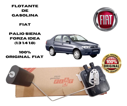 Flotante De Gasolina Fiat Palio Siena Forza Idea 1.3 1.4 1.8