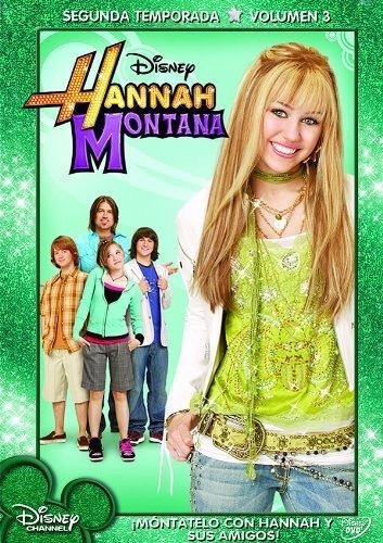 Dvd Hannah Montana Segunda Temporada Volumen 3