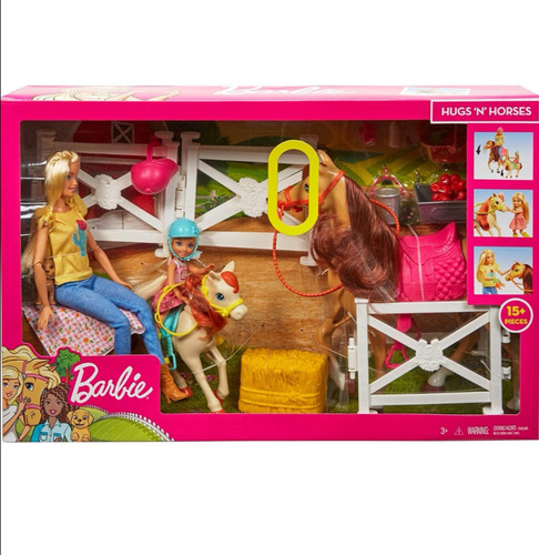 Barbie Chelsea Con Caballos 