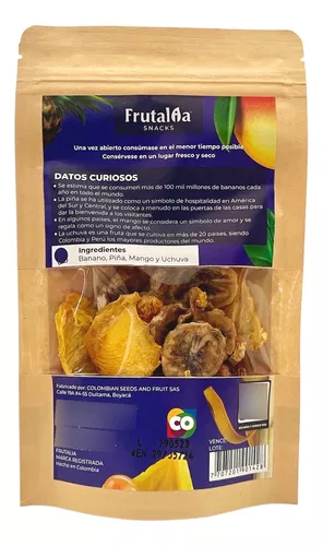 Frutalia Snack Fruta Deshidratada Frutos Rojos – 40 g D1362 Frutalia