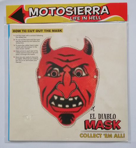 Motosierra - Life In Hell ( L P Ed. España 2007)