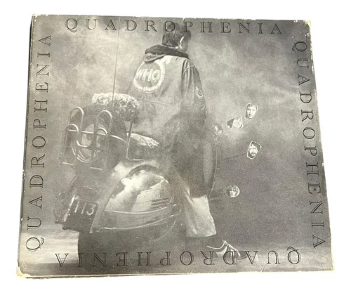 QUADROPHENIA The Who スーパーデラックスエディション 洋楽