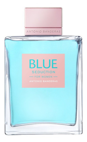 Imagen 1 de 5 de Perfume Blue Seduction Woman Edt 200ml Antonio Banderas