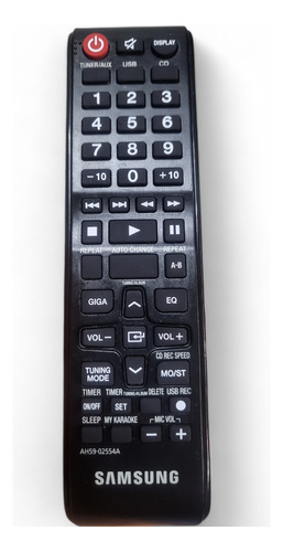 Control Remoto Ah59-02554a De Equipo Samsung Giga, Original 