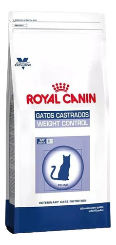 Alimento Royal Canin Gatos Castrados Weight Control 1,5kg X2