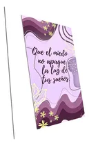 Comprar Cartel Chapa Decorativo Frases Motivadoras B78